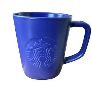 Starbucks 2025 Purple Recycled Purple Coffee Mug Ceramic Core Triangle 16 oz